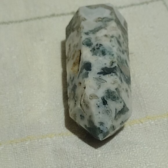 Tree Agate Double Point - Picture 6 of 7